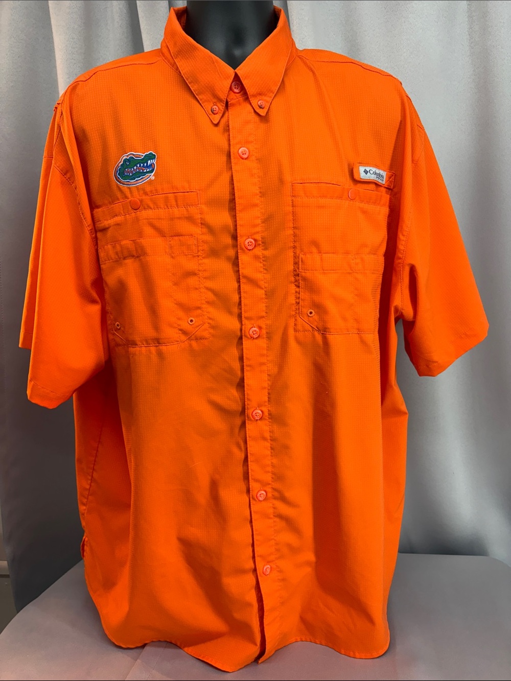 Columbia Pfg Shirt Mens XXXL Gators Patch